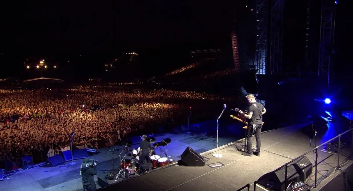 Metallica - The Big 4 Live in Sofia