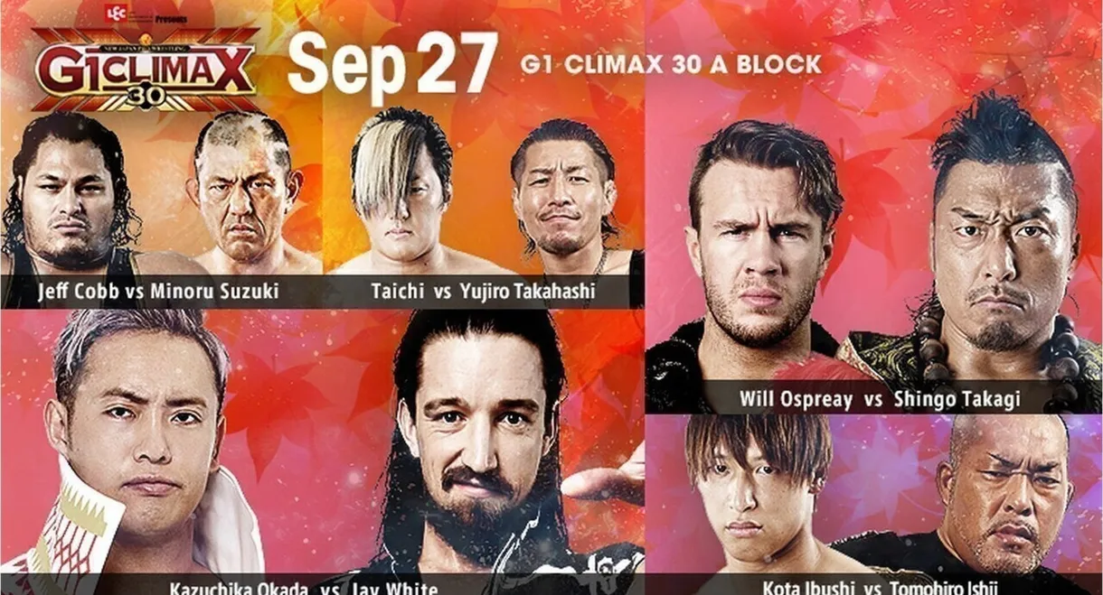 NJPW G1 Climax 30: Day 5