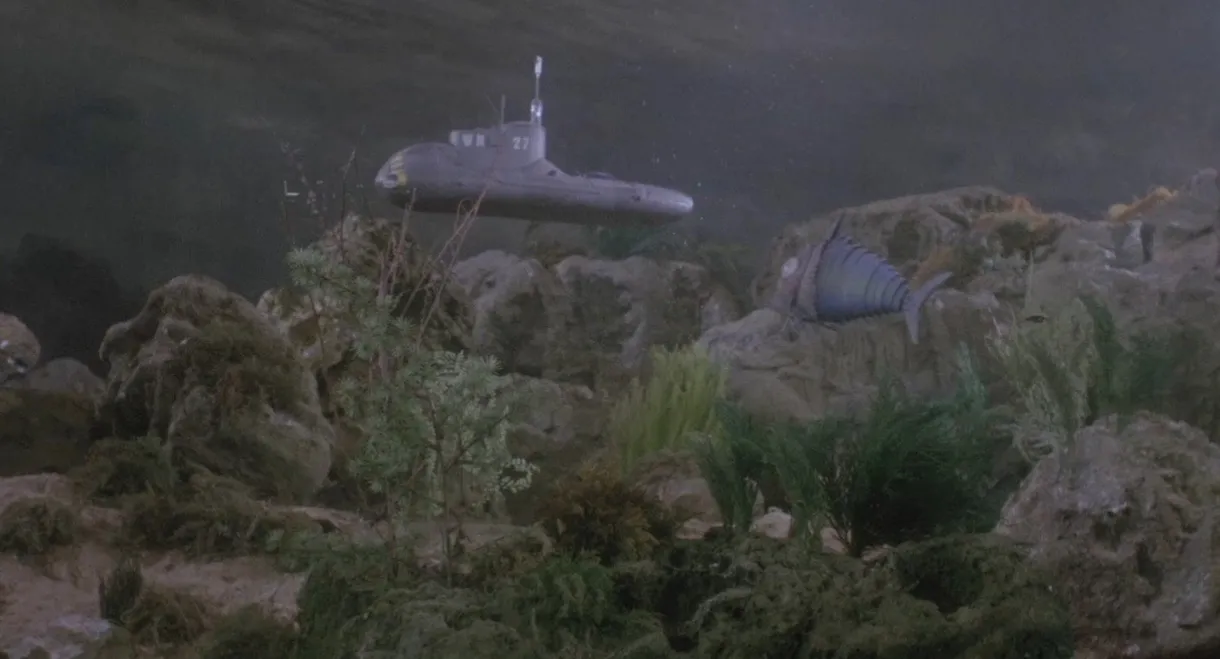 Stingray: The Man From The Navy