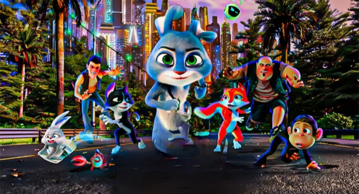 Smart Rabbit Momo: The Big Chase