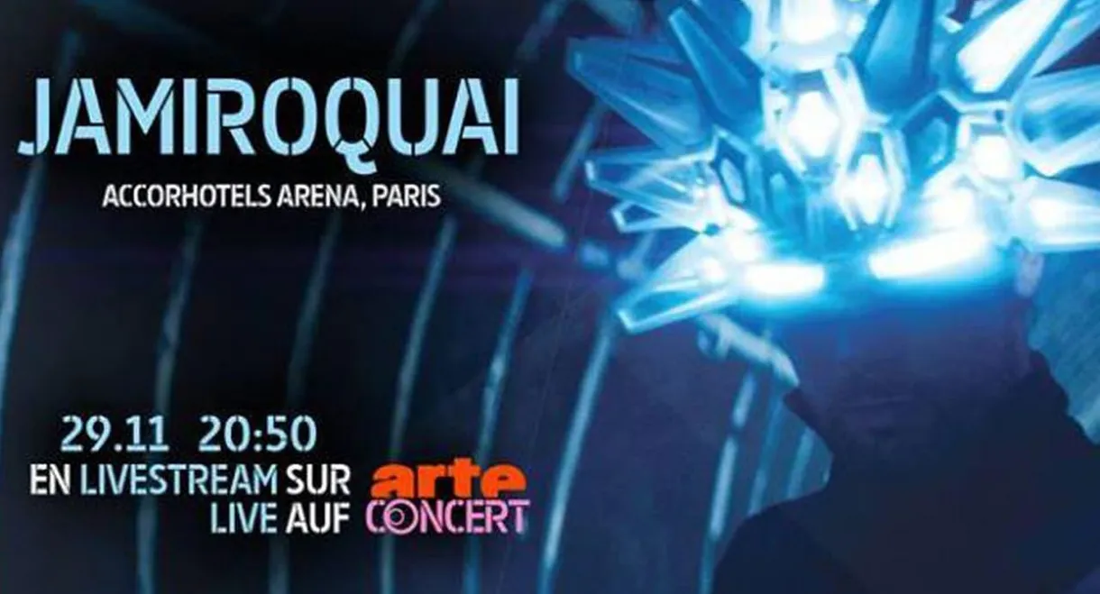 Jamiroquai : AccorHotels Arena Paris