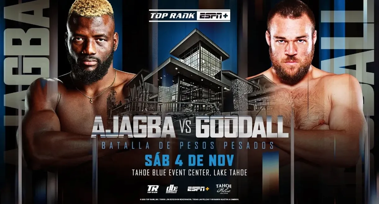 Efe Ajagba vs. Joe Goodall