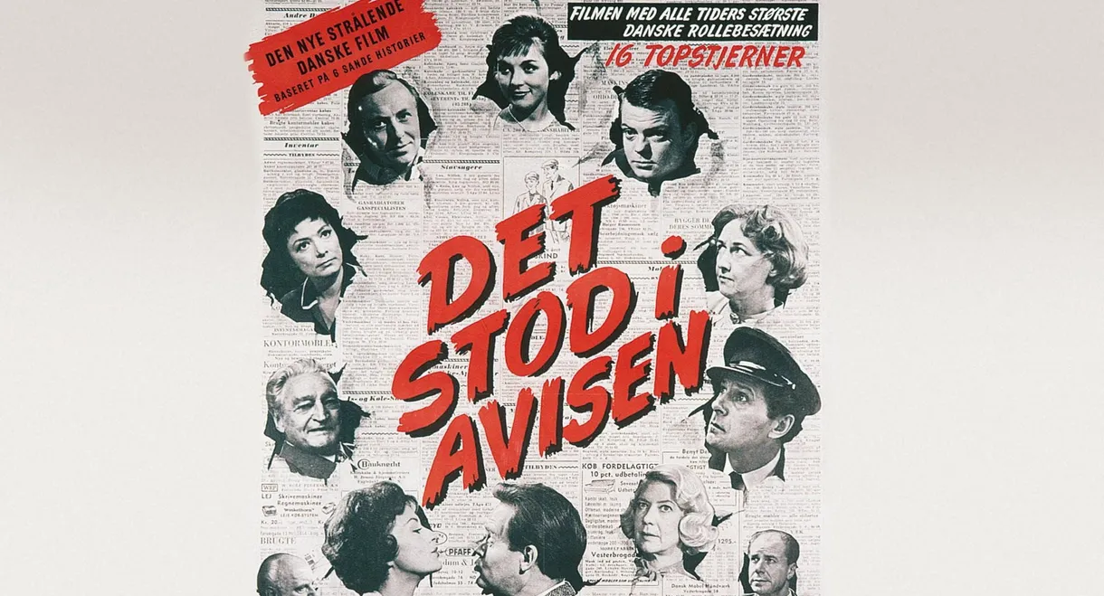 Det stod i avisen
