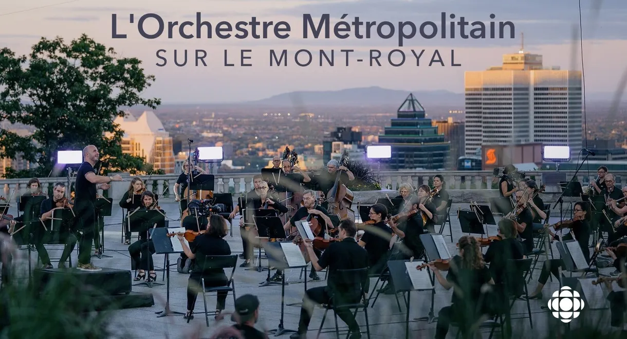 L'Orchestre Métropolitain sur le Mont-Royal
