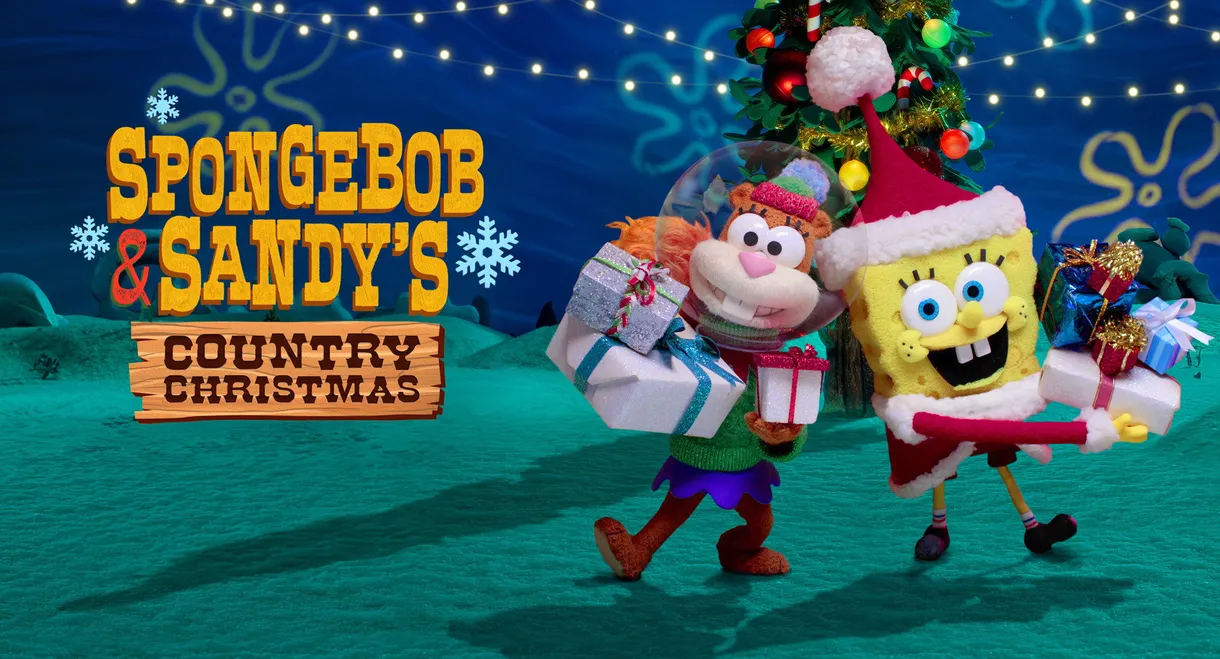 SpongeBob and Sandy’s Country Christmas