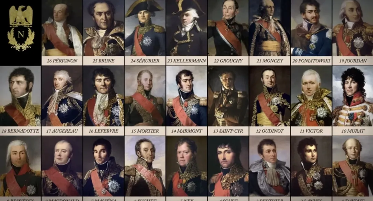 Napoleon's Marshals, Ranked (All Parts)