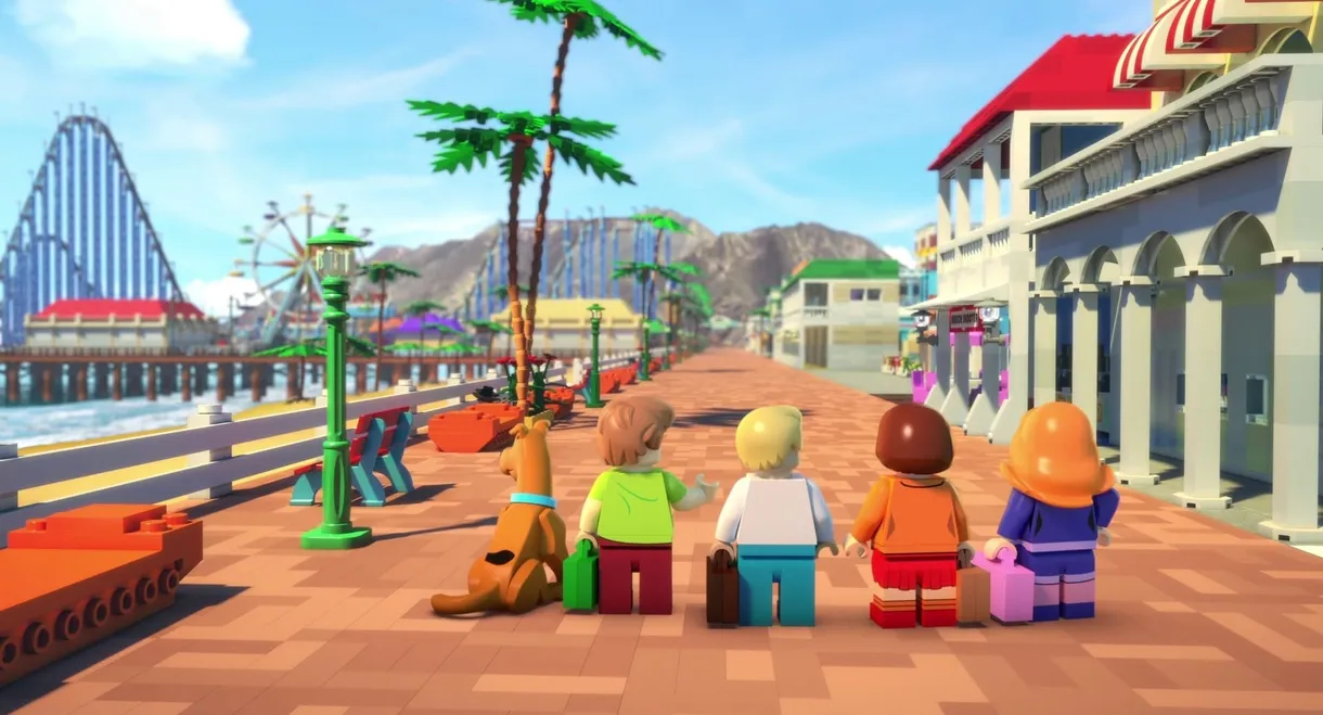 LEGO Scooby-Doo! Blowout Beach Bash
