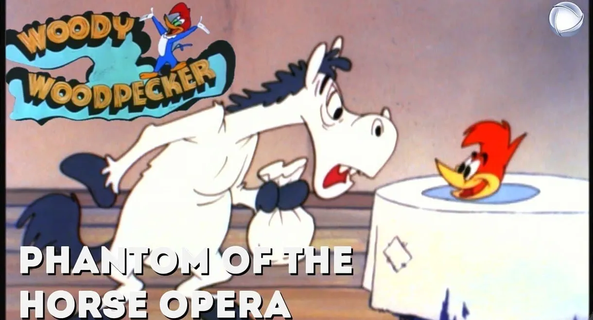 Phantom of the Horse Opera