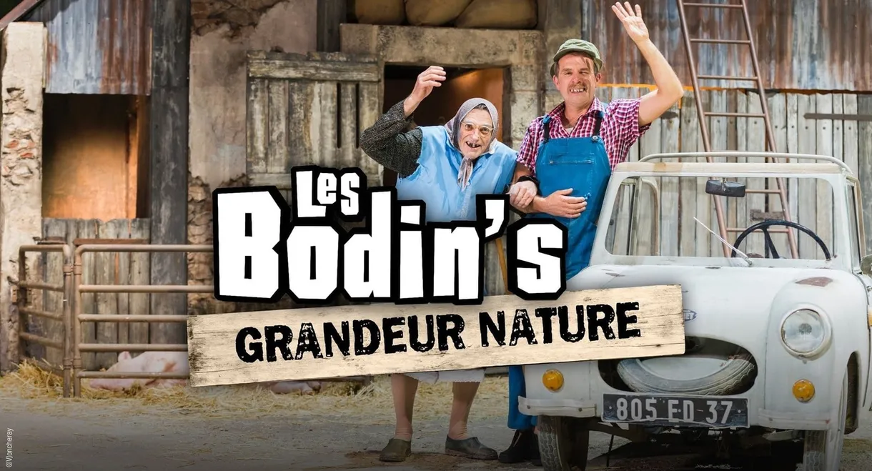 Les Bodin's : Grandeur Nature (@Zenith de Limoges)