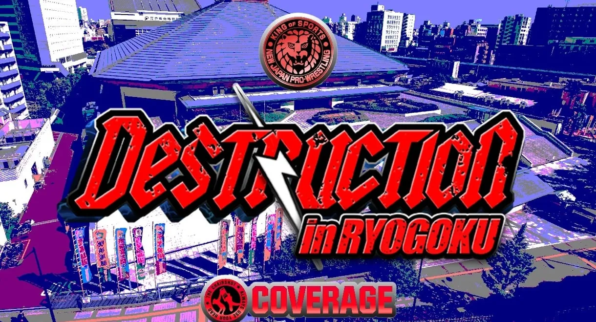 NJPW Destruction In Ryogoku 2023