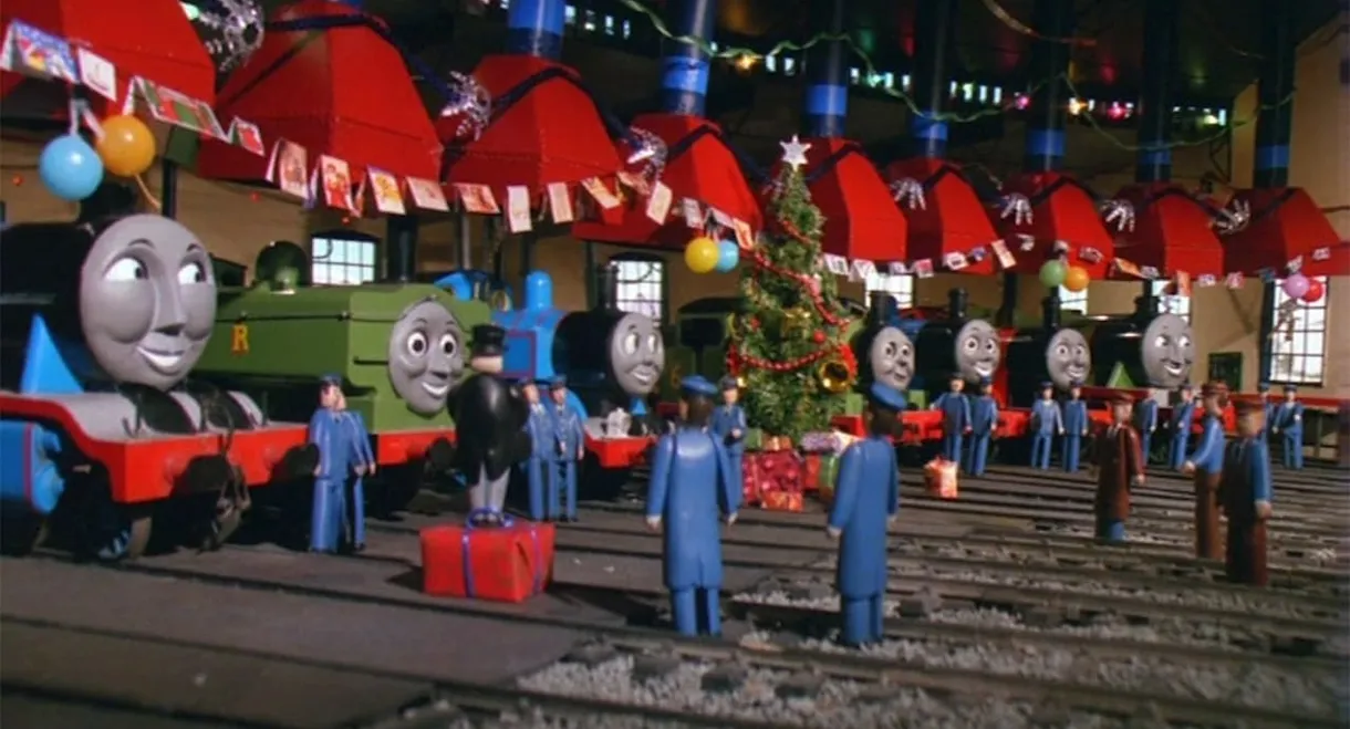 Thomas & Friends: Thomas' Christmas Wonderland