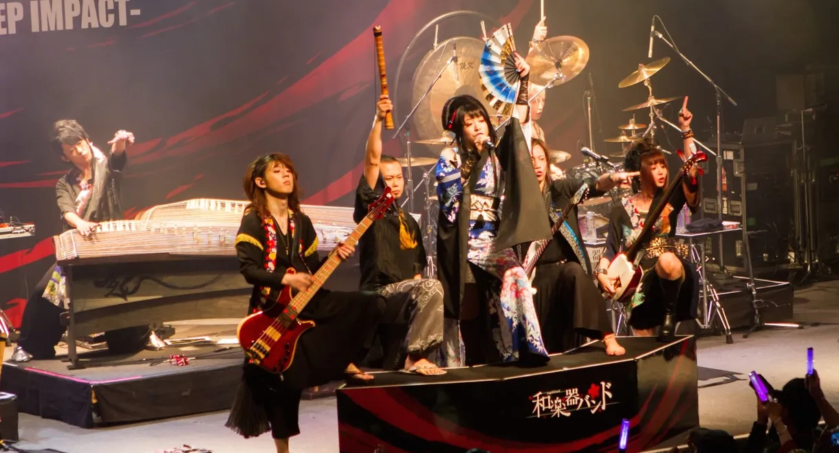 Wagakki Band - WagakkiBand 1st US Tour Shougeki -Deep Impact-