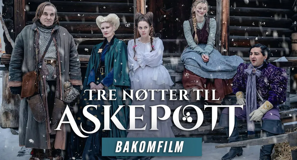 Tre nøtter til Askepott: Bakomfilm