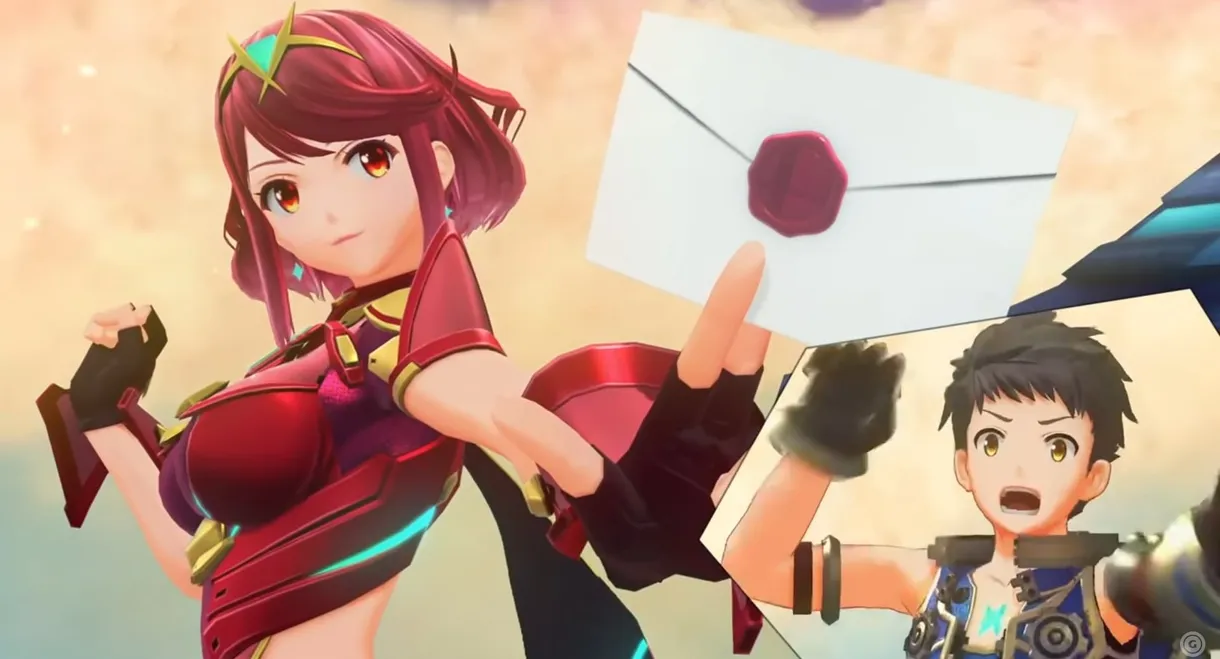 Pyra and Mythra Super Smash Bros. Ultimate Reveal | Nintendo Direct