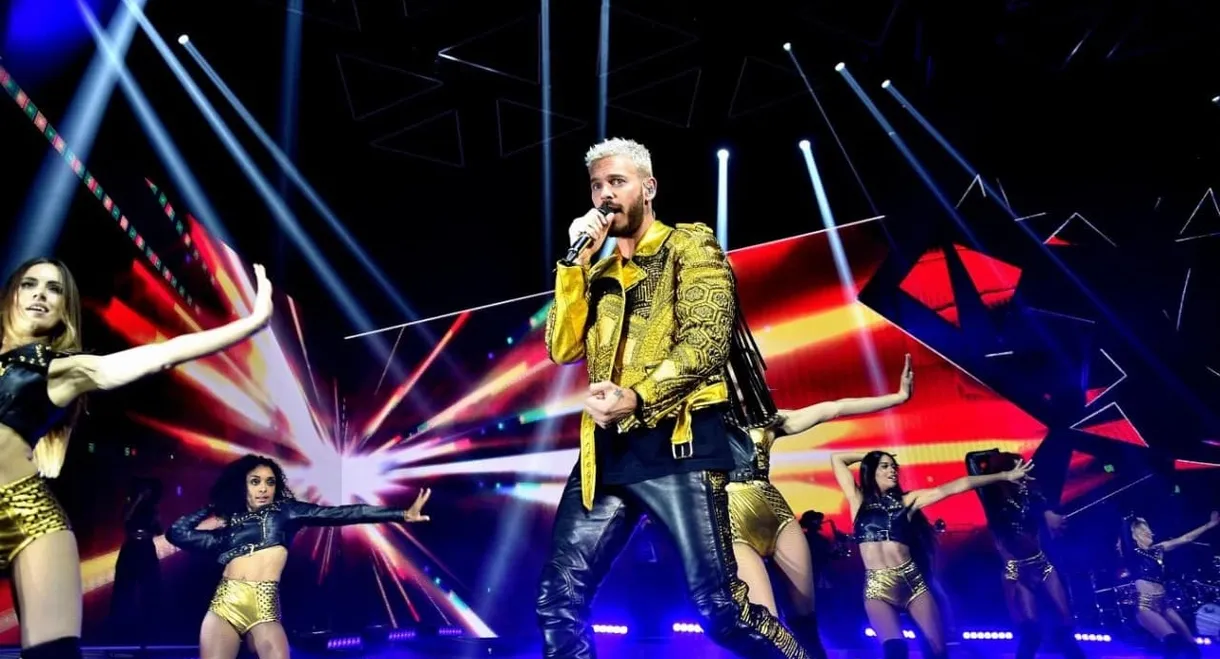 M Pokora - My Way Tour Live