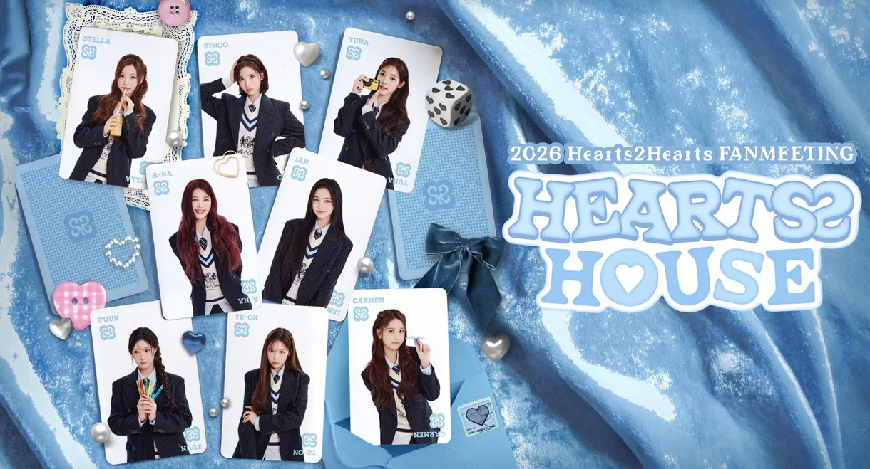 2026 Hearts2Hearts Fanmeeting - Hearts 2 House
