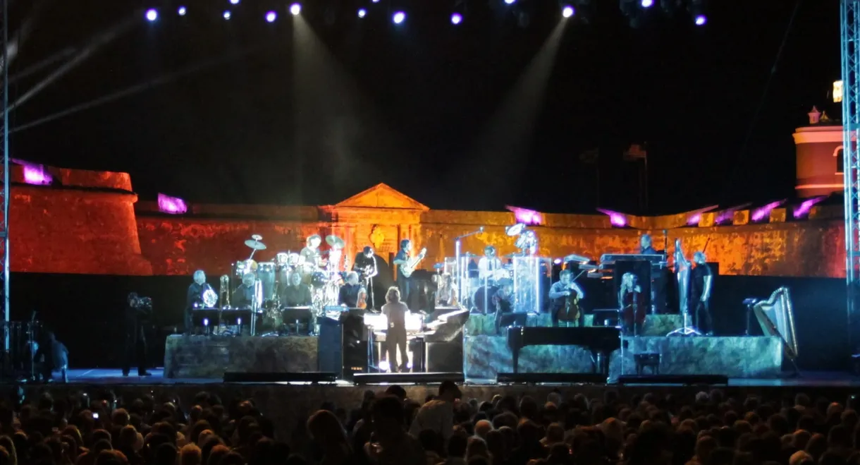 Yanni  Live From El Morro,Puerto Rico