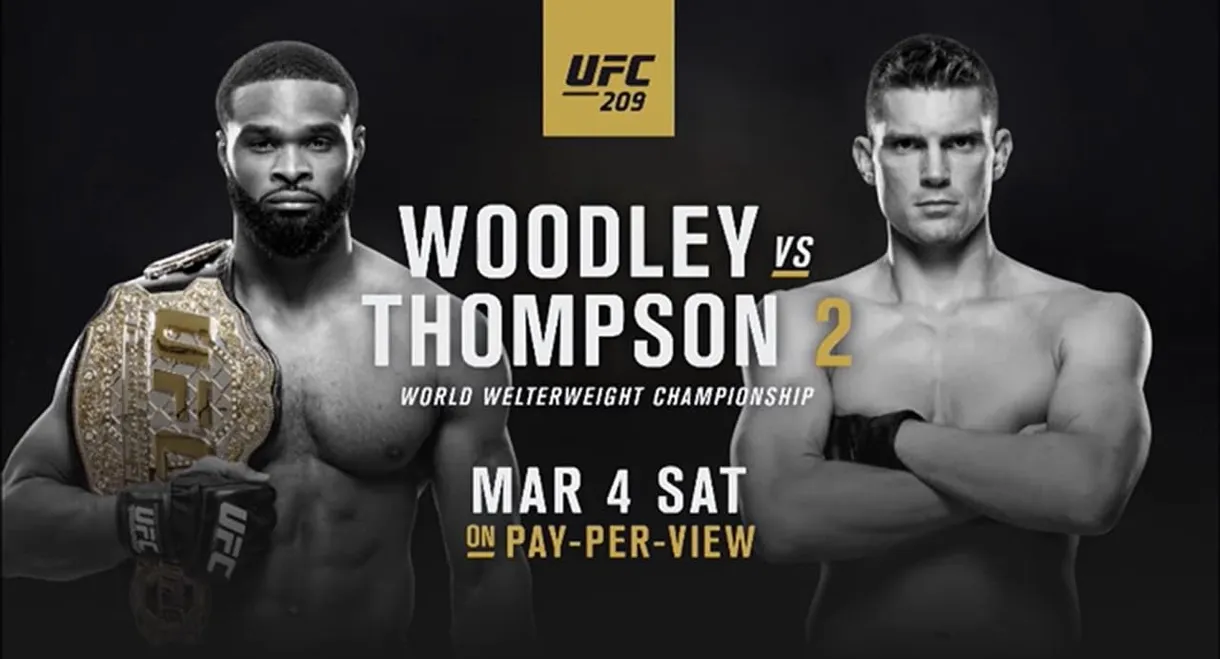 UFC 209: Woodley vs. Thompson 2
