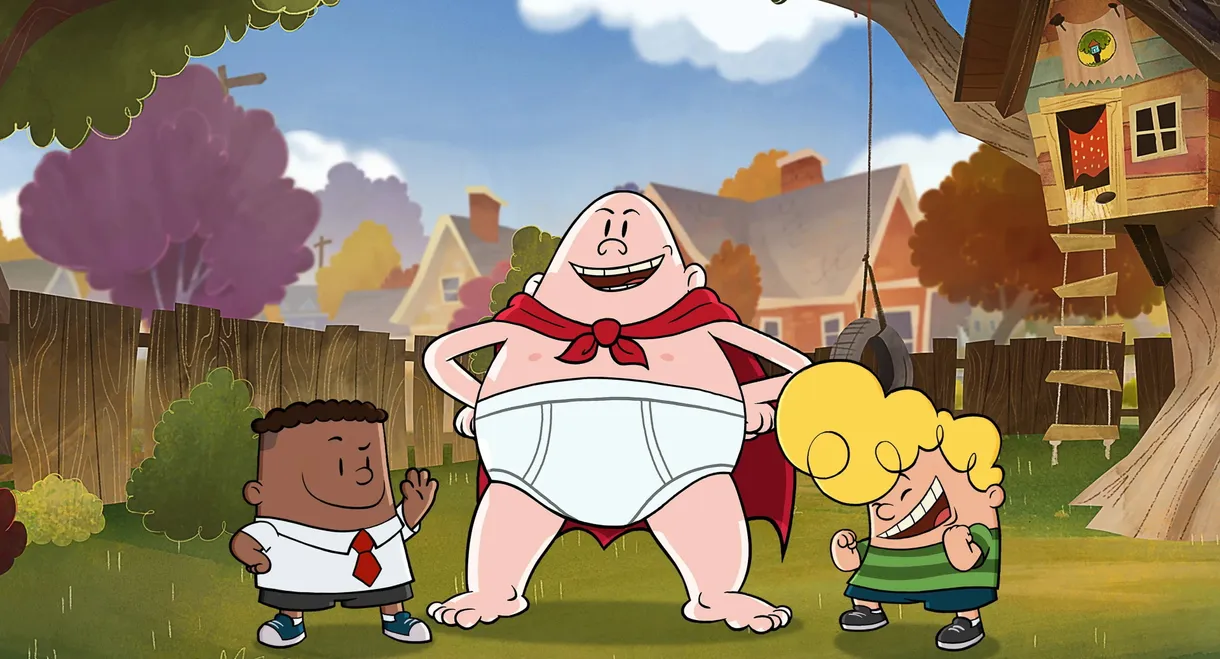 The Epic Tales of Captain Underpants