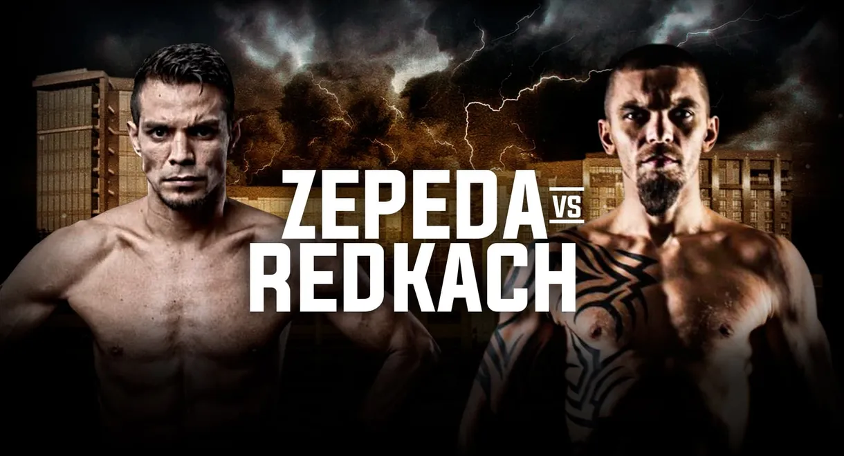 Jose Zepeda vs. Ivan Redkach