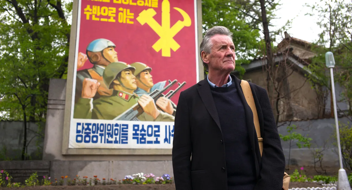 Michael Palin in North Korea