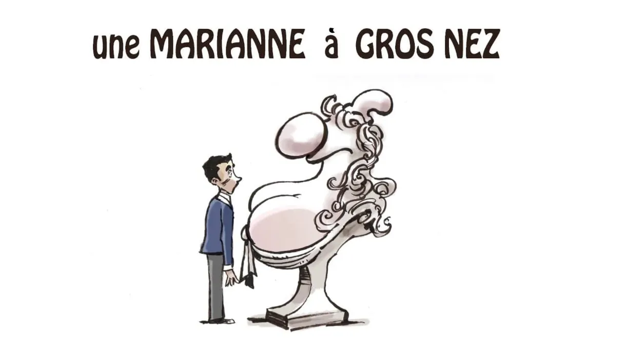 Une Marianne à gros nez