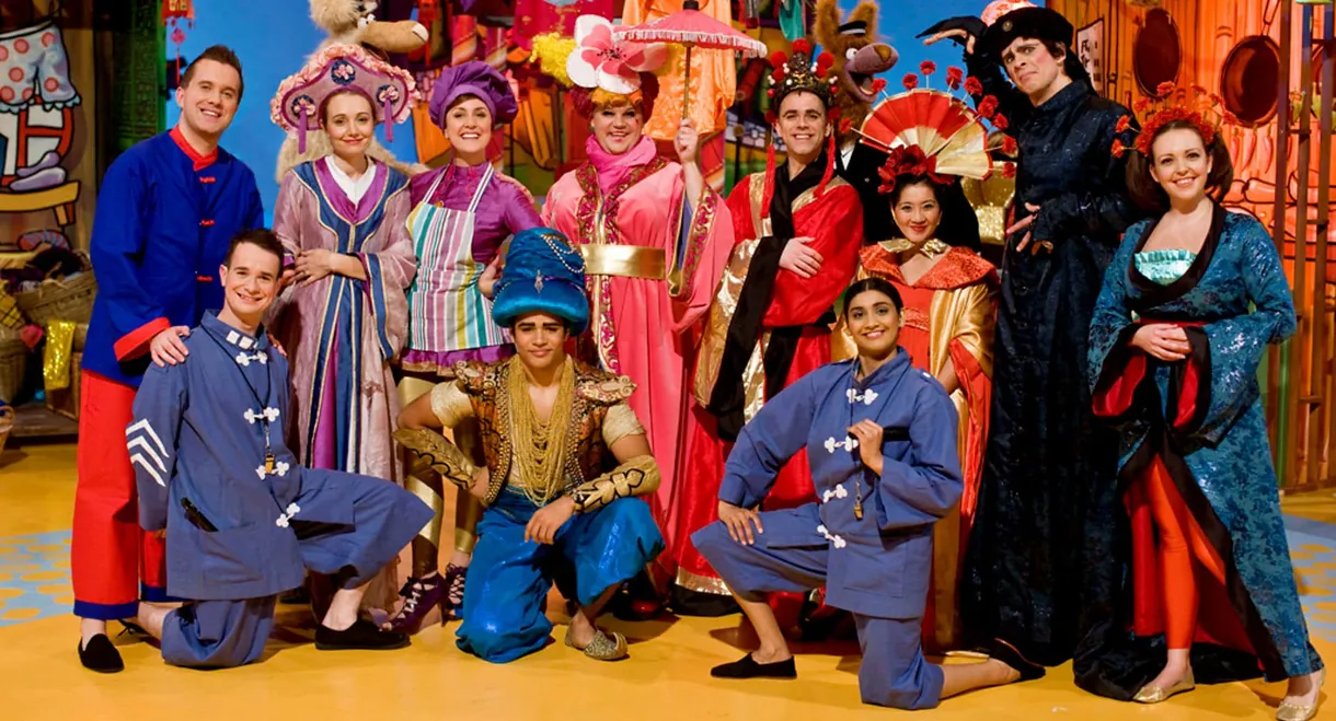 CBeebies Presents: Aladdin