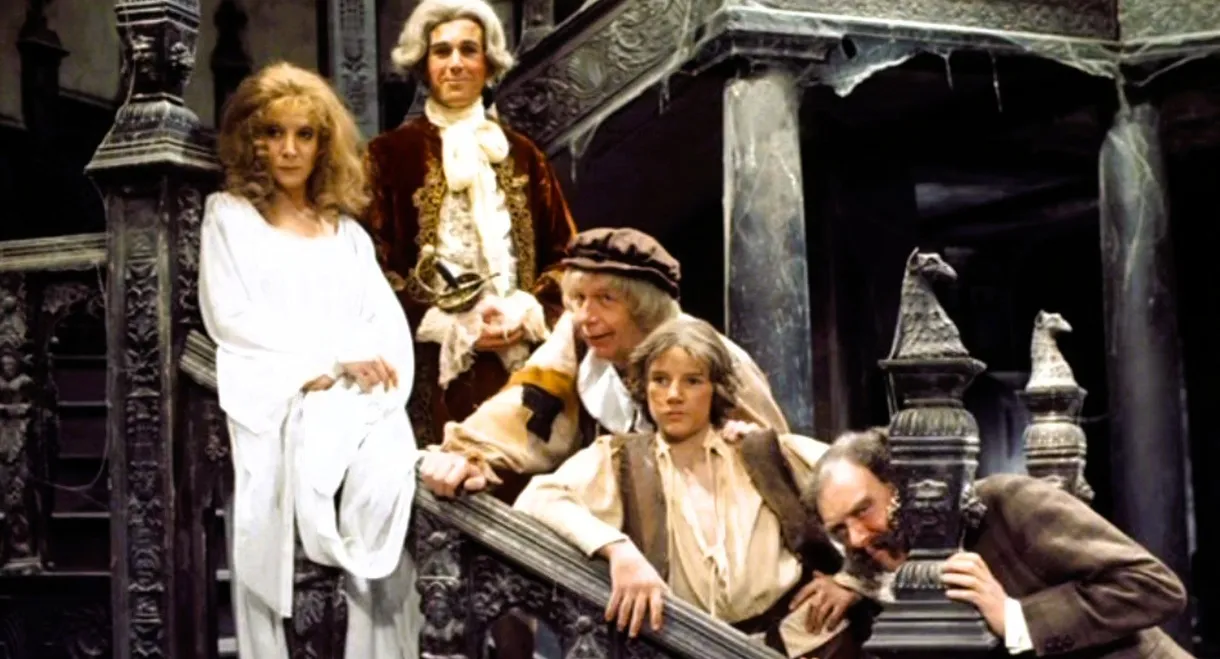 The Ghosts of Motley Hall