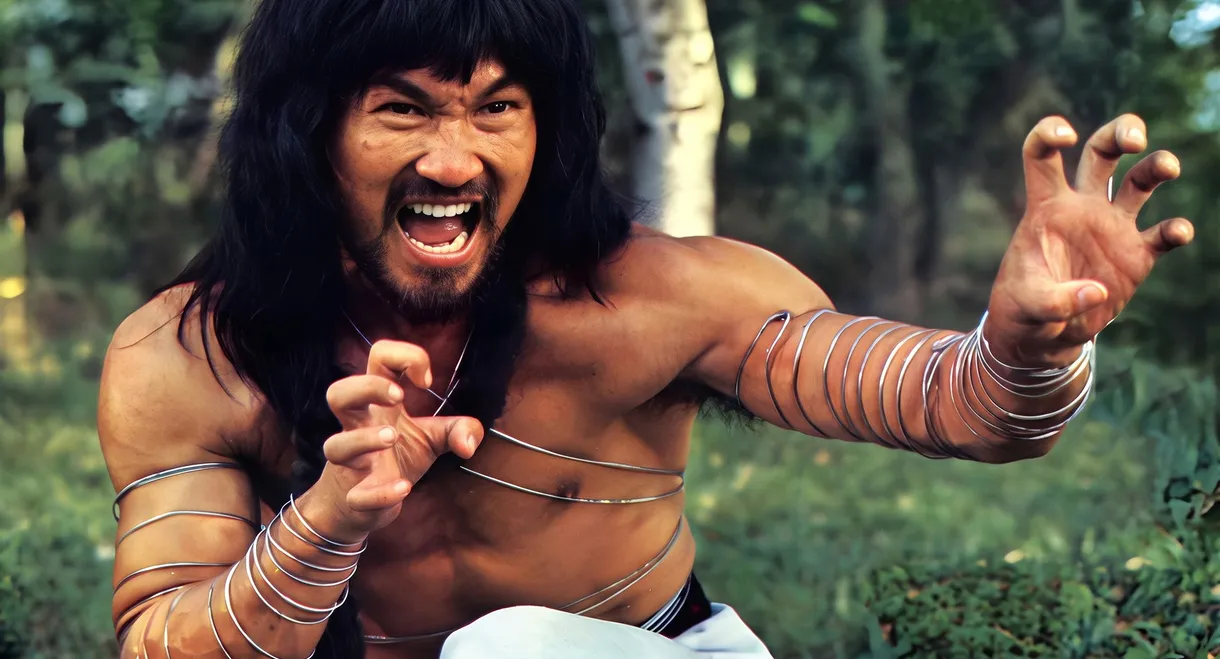 Cantonen Iron Kung Fu