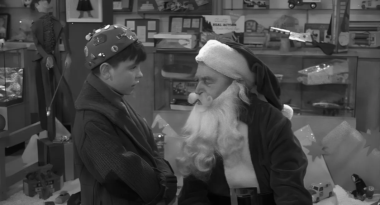 Santa Claus and the Tenth Avenue Kid