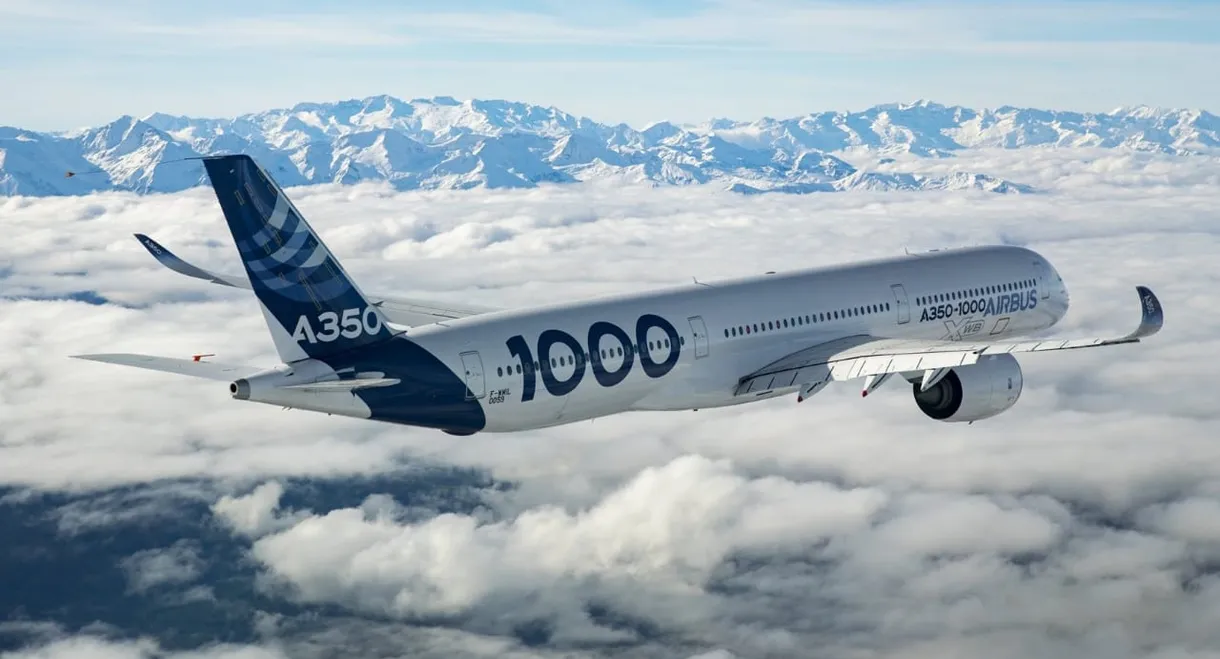 Airbus A350, la nouvelle star des airs