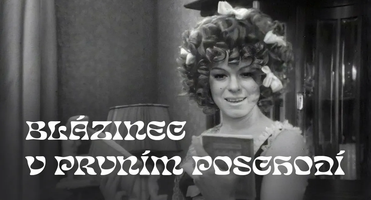 Blázinec v 1. poschodí