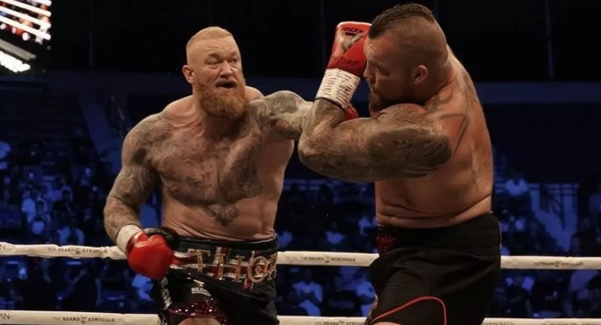 Eddie Hall: The Beast vs. The Mountain