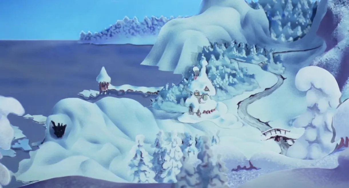 Winter in Moominland