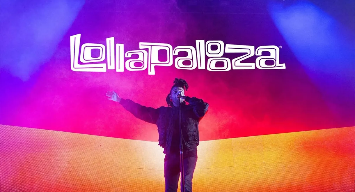 The Weeknd: Lollapalooza Brazil