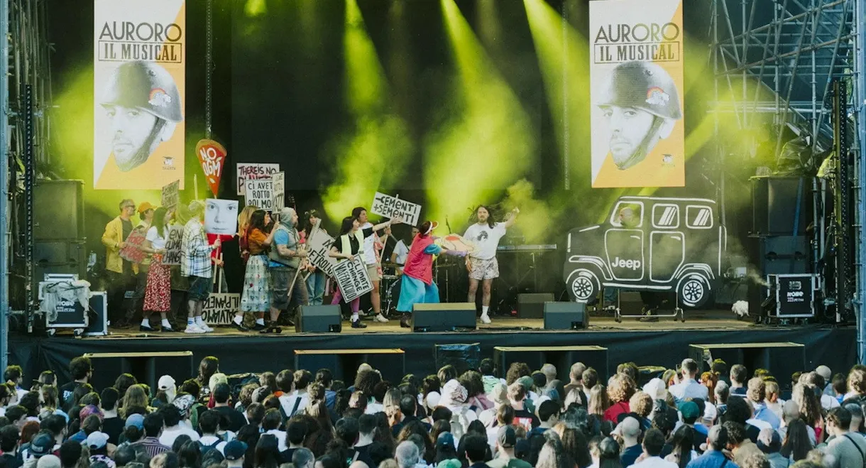 AURORO: IL MUSICAL - IL FILM