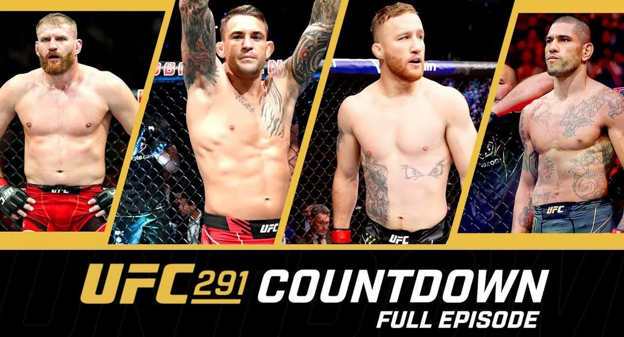 UFC 291 Countdown