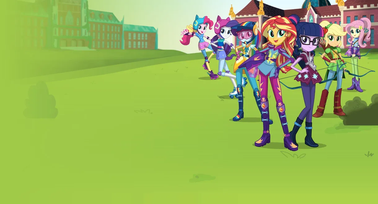 My Little Pony: Equestria Girls - Friendship Games