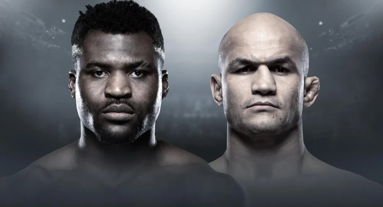 UFC on ESPN 3: Ngannou vs Dos Santos