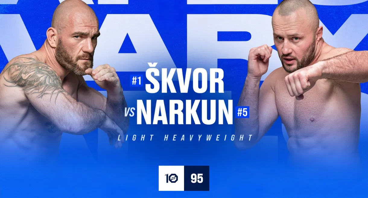 OKTAGON 95: Škvor vs. Narkun