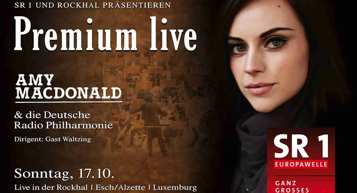 Amy Macdonald: Live At The Rockhal Luxemburg