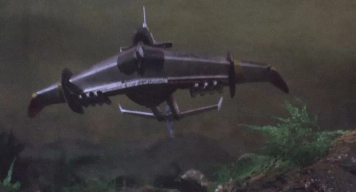 Stingray: A Nut For Marineville