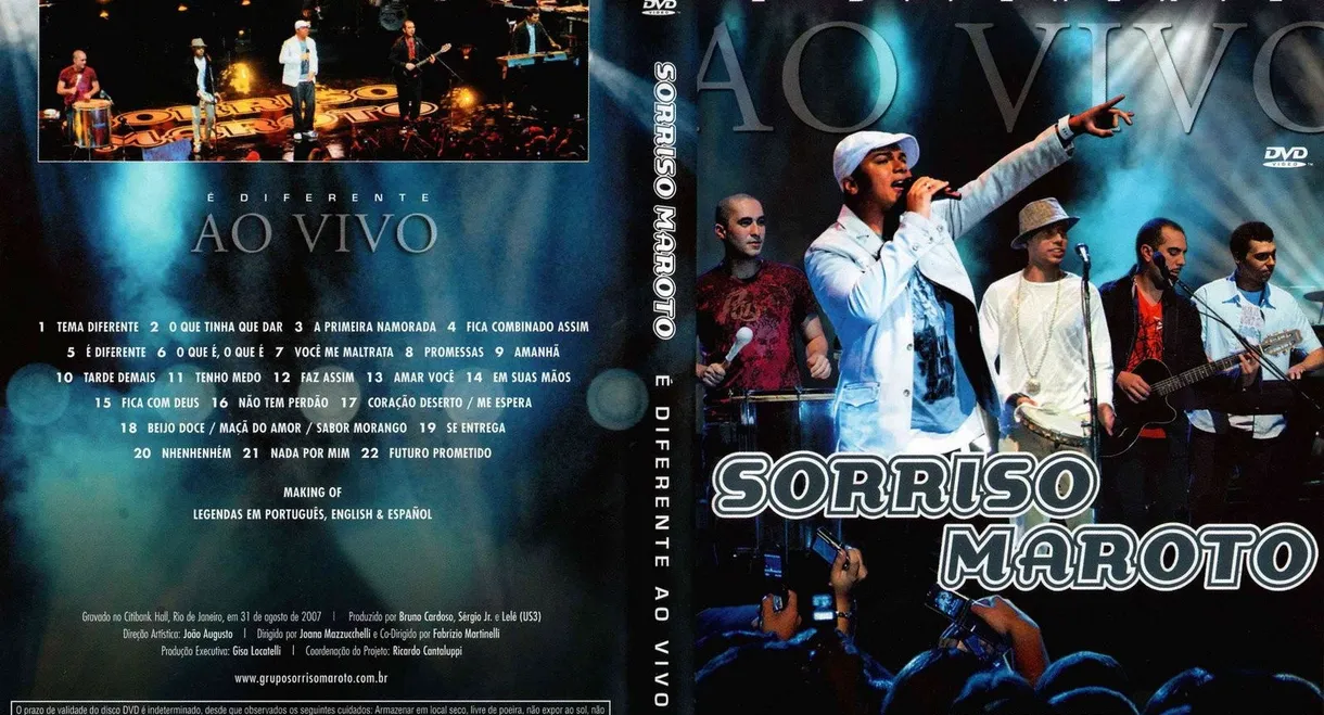 Sorriso Maroto: É Diferente - Ao Vivo