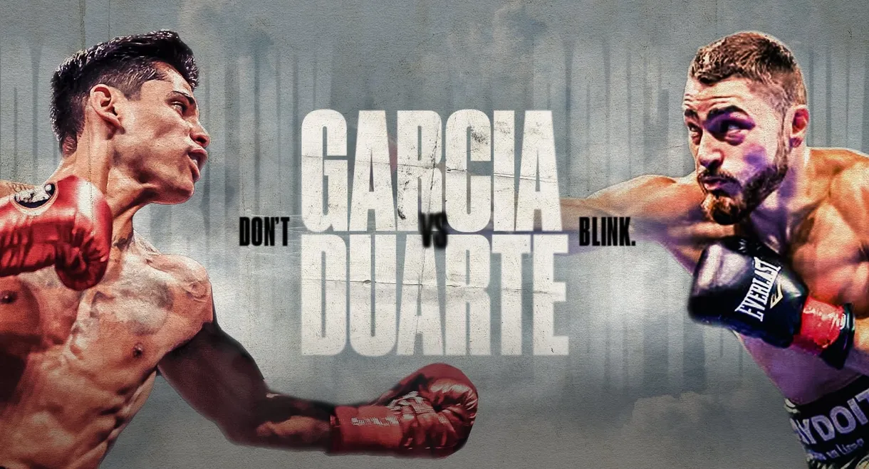 Ryan Garcia vs. Oscar Duarte