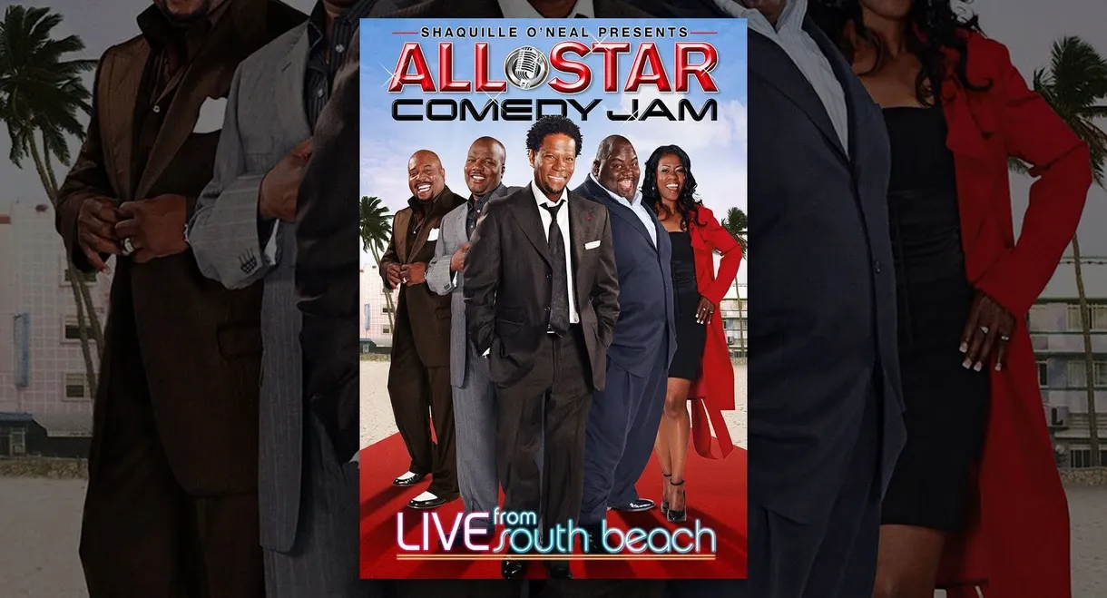 All Star Comedy Jam: Live from South Beach