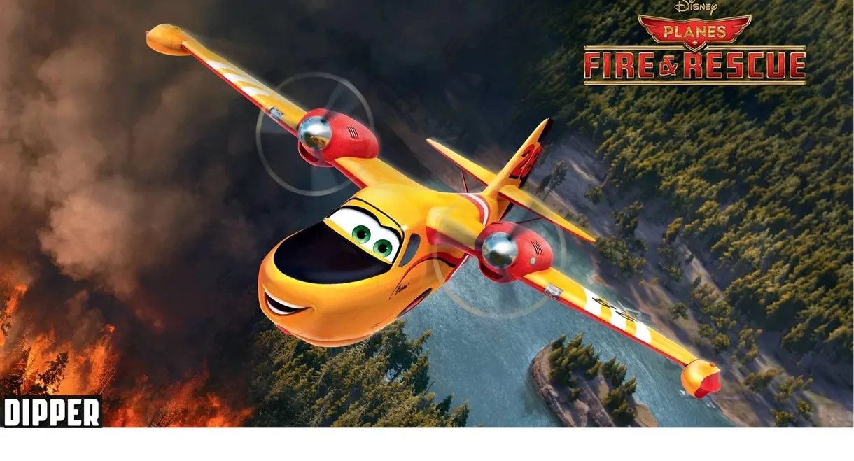 Planes Fire and Rescue: Dipper
