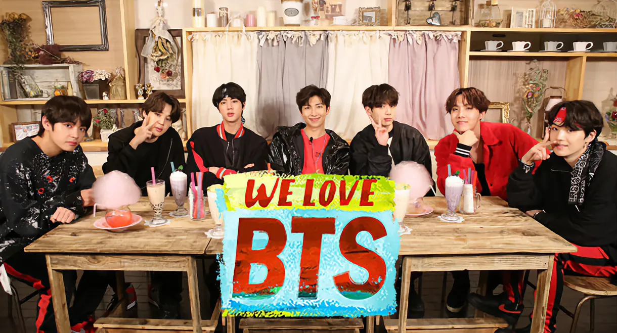 BTS Sweets Party in Harajuku Japan