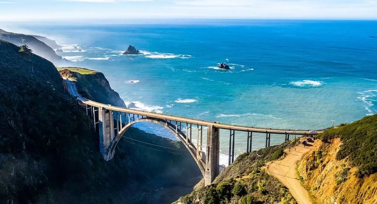 U.S. Route 101, de Seattle à la Californie