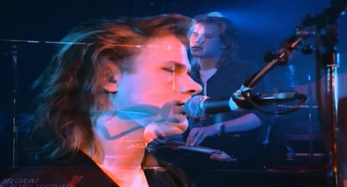 The Jeff Healey Band: Live in Belgium