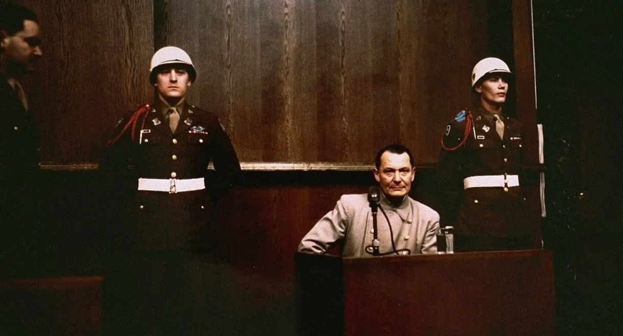 The World's Biggest Murder Trial: Nuremberg